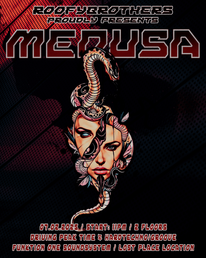 Roofbrothers pres. Medusa
