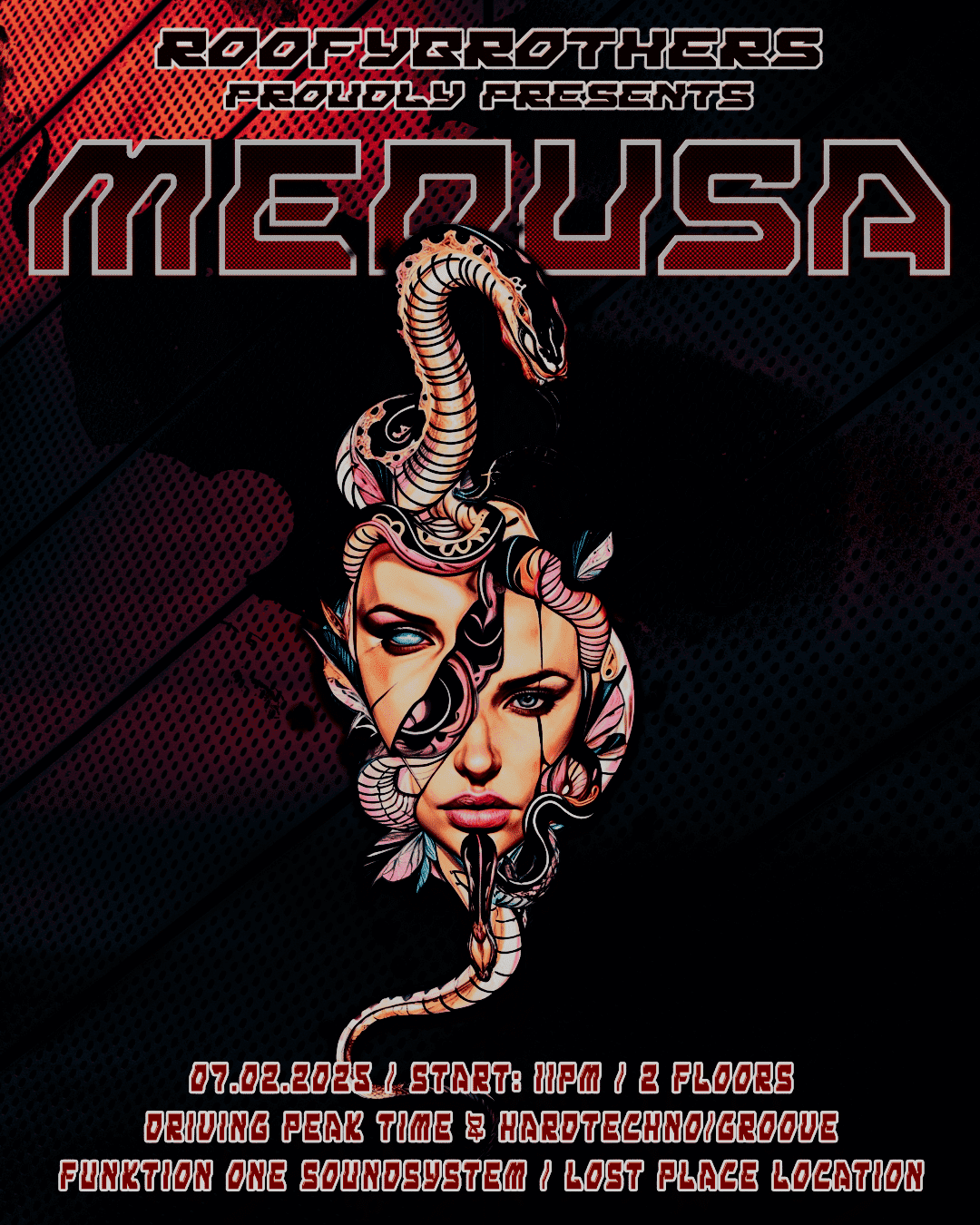 Roofbrothers pres. Medusa